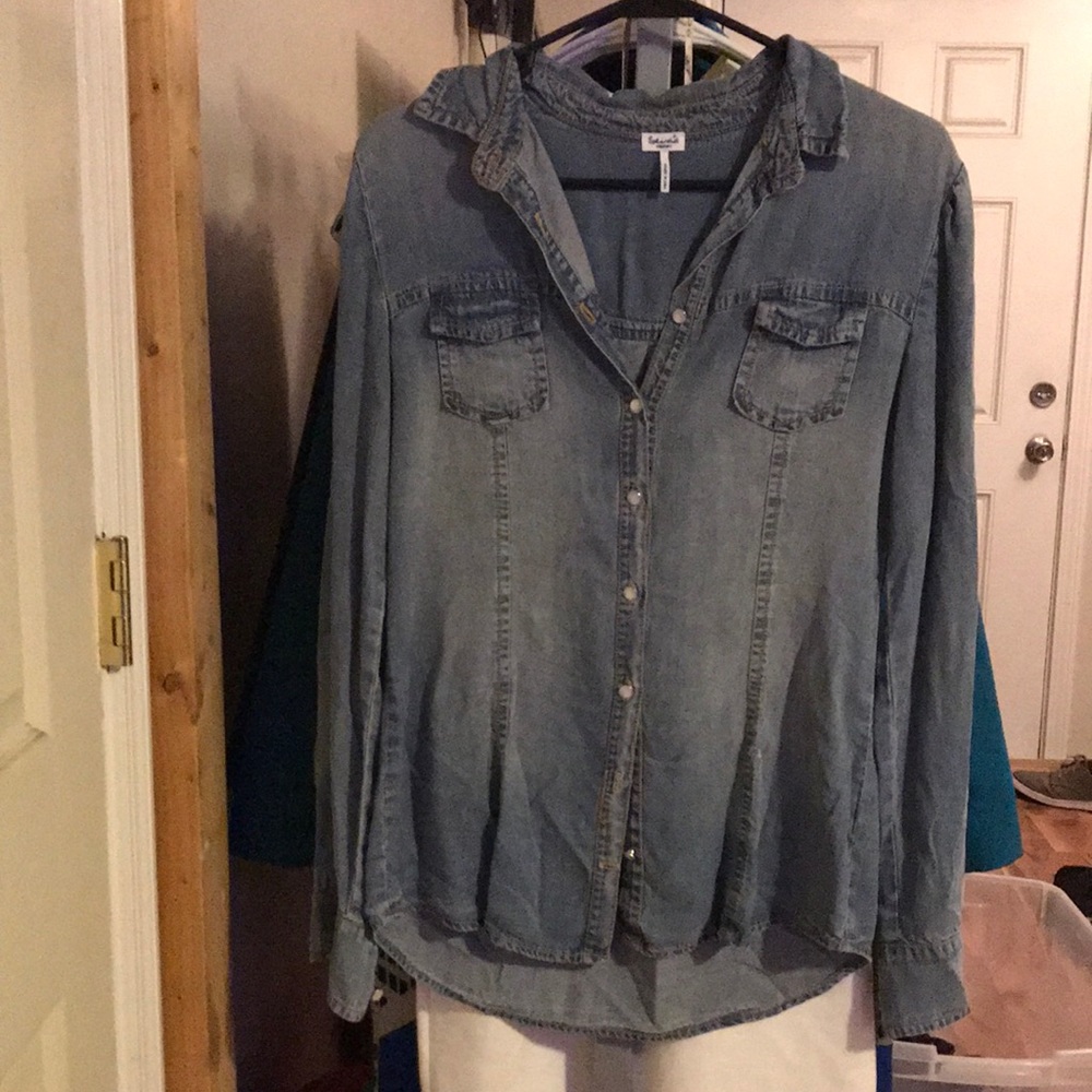 Denim shirt